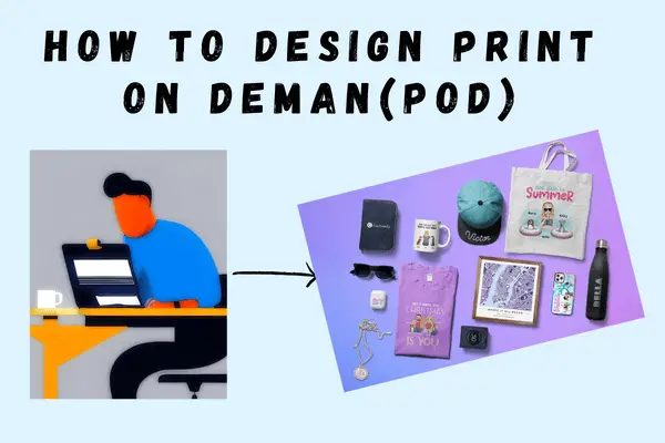 How to design POD(Print on Demand)