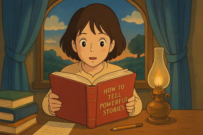 How to Tell Powerful Stories: A  Guide to Frameworks, Rules, and Inspiration